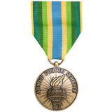 Full Size Medal - Armed Forces Service  - Anodized & Non-Anodized