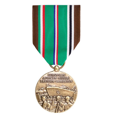 Full Size Medal  - European African Middle East Campaign