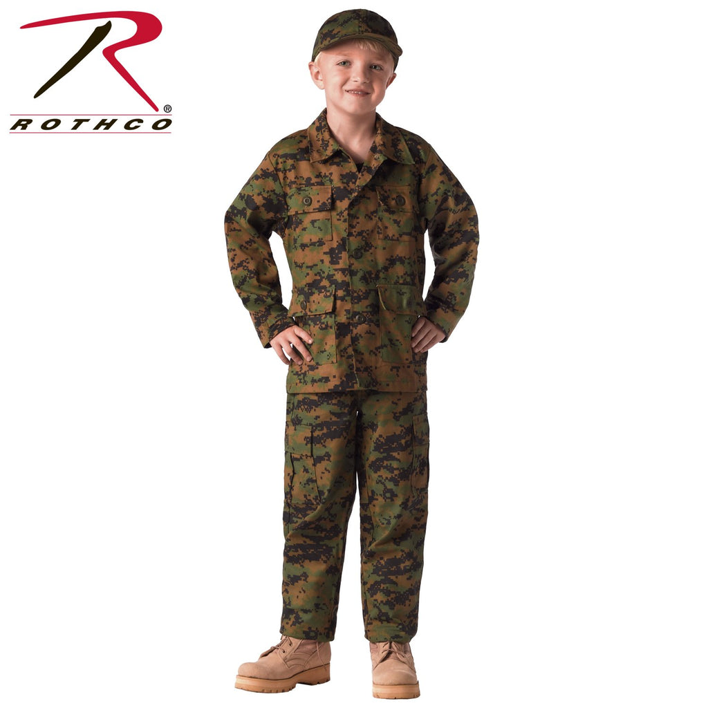 Kids Shirt - Military Fatigues BDU – Hahn's World of Surplus & Survival