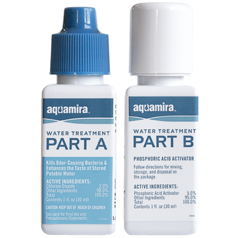 Aquamira Water Treatment Drops - 1 oz