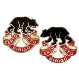 Various New & Previously Owned Crests, Insignias, & Badges - Pairs