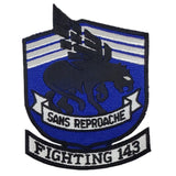 Patch - U.S. Navy - Sew On (7705-7113)