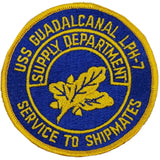 Patch - USN/USMC - Sew On (7012...)
