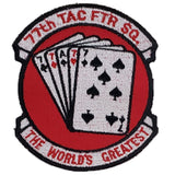 Patch - U.S. Air Force Military- Sew On (1) (7002-7119)