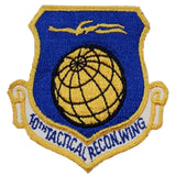 Patch - U.S. Air Force Military- Sew On (1) (7002-7119)