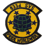 Patch - U.S. Air Force Military- Sew On (1) (7002-7119)