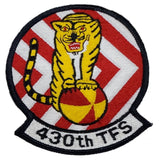 Patch - U.S. Air Force Military- Sew On (1) (7002-7119)