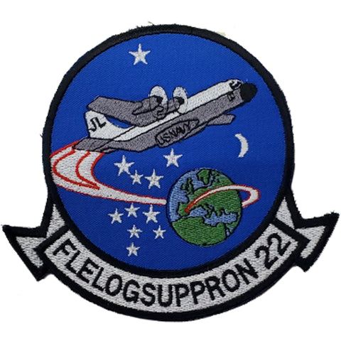 Patch - FLELOGSUPPRON 22- Sew On (7088)