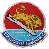 Patch - U.S. Navy - Sew On (7705-7113)