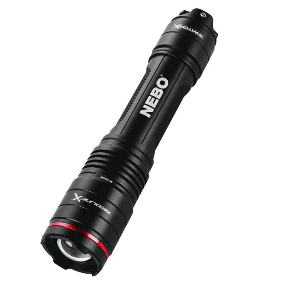nebo flashlight 6821 Inspector LED Pen Light, Black providing multiple options for convenient hands Nebo Redline X Flashlight