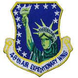 Patch - U.S. Air Force Military - Sew On (2) (7011-7134)