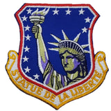 Patch - U.S. Air Force Military - Sew On (2) (7011-7134)