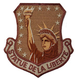 Patch - U.S. Air Force Military - Sew On (2) (7011-7134)