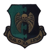 Patch - U.S. Air Force Military- Sew On (1) (7002-7119)