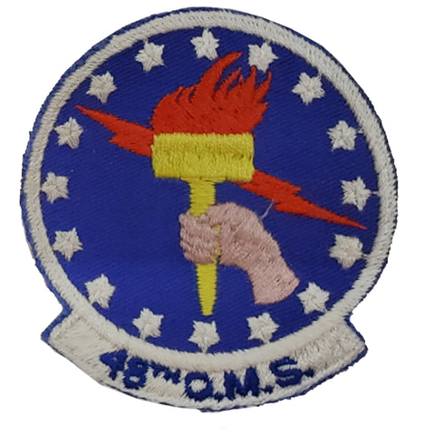 Patch - U.S. Air Force Military- Sew On (1) (7002-7119)