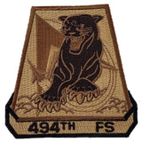 Patch - U.S. Air Force Military - Sew On (2) (7011-7134)