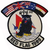 Patch - U.S. Air Force Military - Sew On (2) (7011-7134)