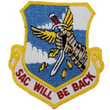 Patch - U.S. Air Force Military - Sew On (2) (7011-7134)