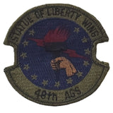 Patch - U.S. Air Force Military - Sew On (2) (7011-7134)