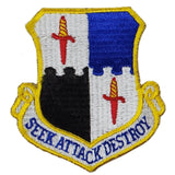 Patch - U.S. Air Force Military - Sew On (2) (7011-7134)