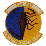 Patch - U.S. Air Force Military - Sew On (2) (7011-7134)
