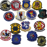 Patch - U.S. Air Force Military- Sew On (1) (7002-7119)