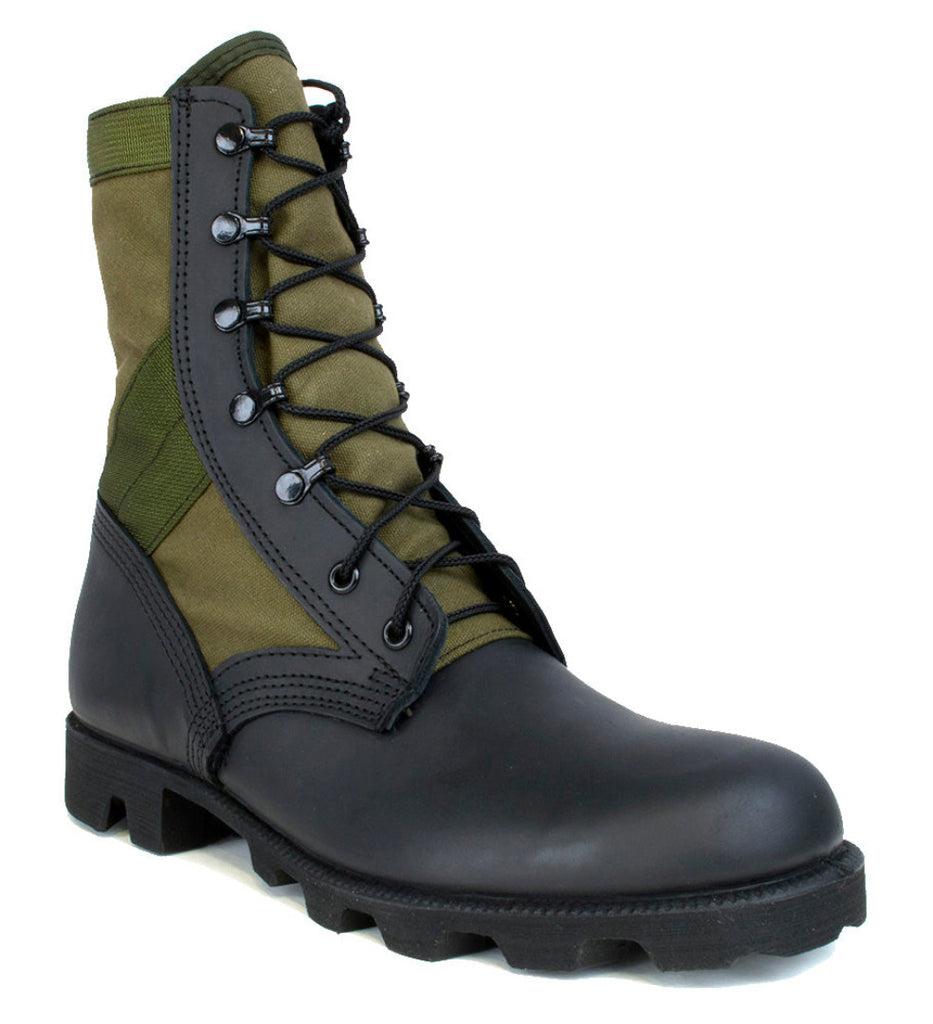McRae Hot Weather Leather Boot 7189 – Hahn's World of Surplus