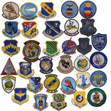 Patch - U.S. Air Force Military - Sew On (7200-7240)