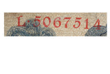 SALE Vintage WWI German Imperial Reichsbanknote 20 Mark - 1914