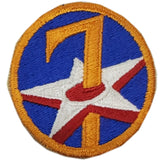 Patch - US Army - Sew On (7200-7400)