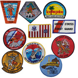 Patch - USCG - Sew On (7206)