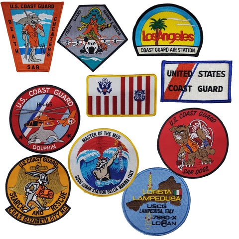 Patch - USCG - Sew On (7206)