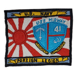 Patch - U.S. Navy - Sew On (3) (7241-7261)