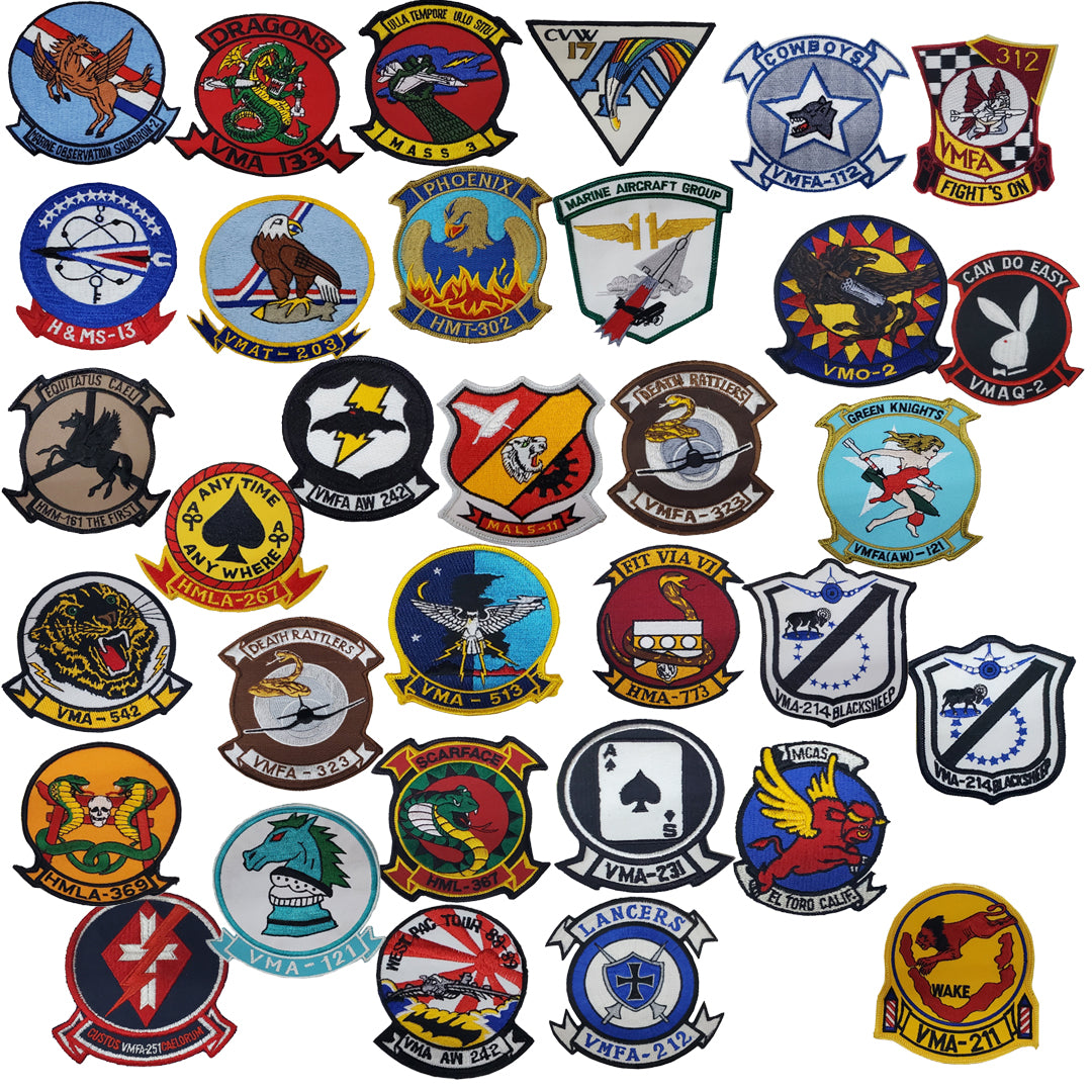 USMC Sew On Patches (7007-7300) – Hahn's World of Surplus & Survival