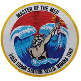 Patch - USCG - Sew On (7206)