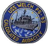 Patch - U.S. Navy - Sew On (3) (7241-7261)