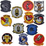 Patch - USMC - Sew On (2) (7300-7350)