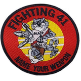Patch - U.S. Navy - Sew On (4) (7300)