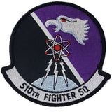 Patch - U.S. Air Force Military - Sew On (5) (7241-7382)
