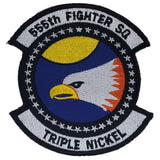 Patch - U.S. Air Force Military - Sew On (5) (7241-7382)