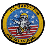 Patch - U.S. Navy - Sew On (4) (7300)