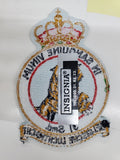 Patch - 31st Tiger Squadron "IN SANGUINE VINUM" - Sew On (Vintage) (7346)