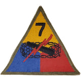 Patch - US Army - Sew On (7200-7400)