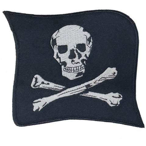 Patch - Jolly Roger - Sew On