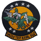 Patch - U.S. Air Force Military - Sew On (5) (7241-7382)