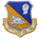 Patch - U.S. Air Force Military - Sew On (5) (7241-7382)