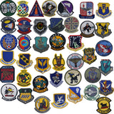 Patch - U.S. Air Force Military - Sew On (5) (7241-7382)