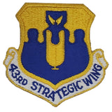 Patch - U.S. Air Force Military - Sew On (5) (7241-7382)