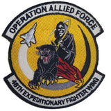Patch - U.S. Air Force Military - Sew On (5) (7241-7382)