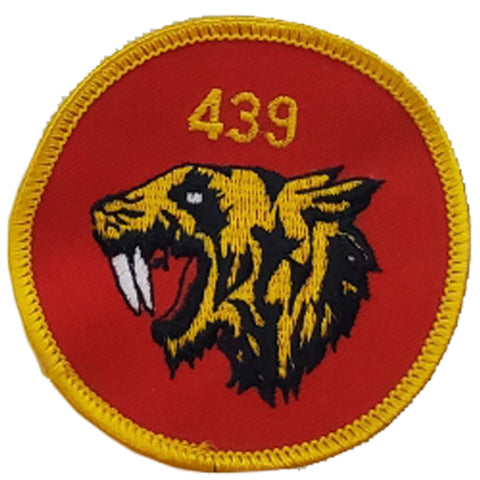 Patch - RCAF CAF Canadian 439 Tiger Squadron - Sew On (7404)